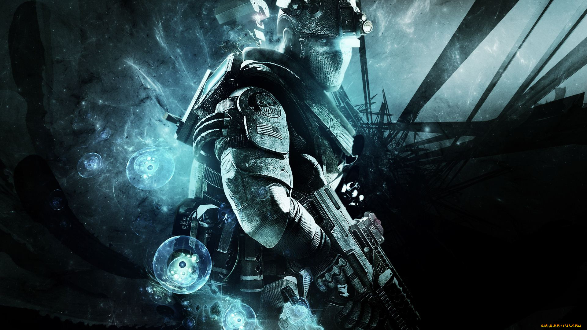 , , tom, clancy`s, ghost, recon, future, soldier, 4